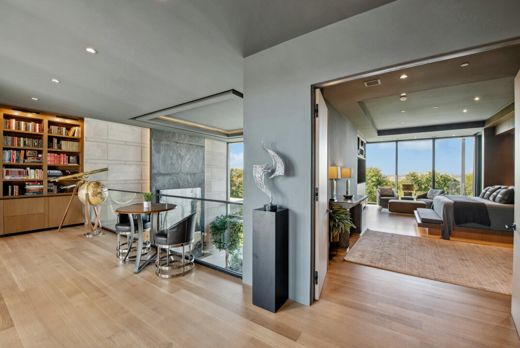 luxury celebrity home interior