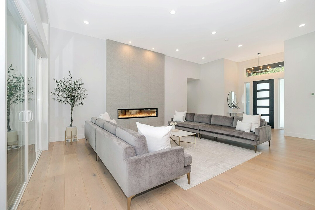 luxury living room interior