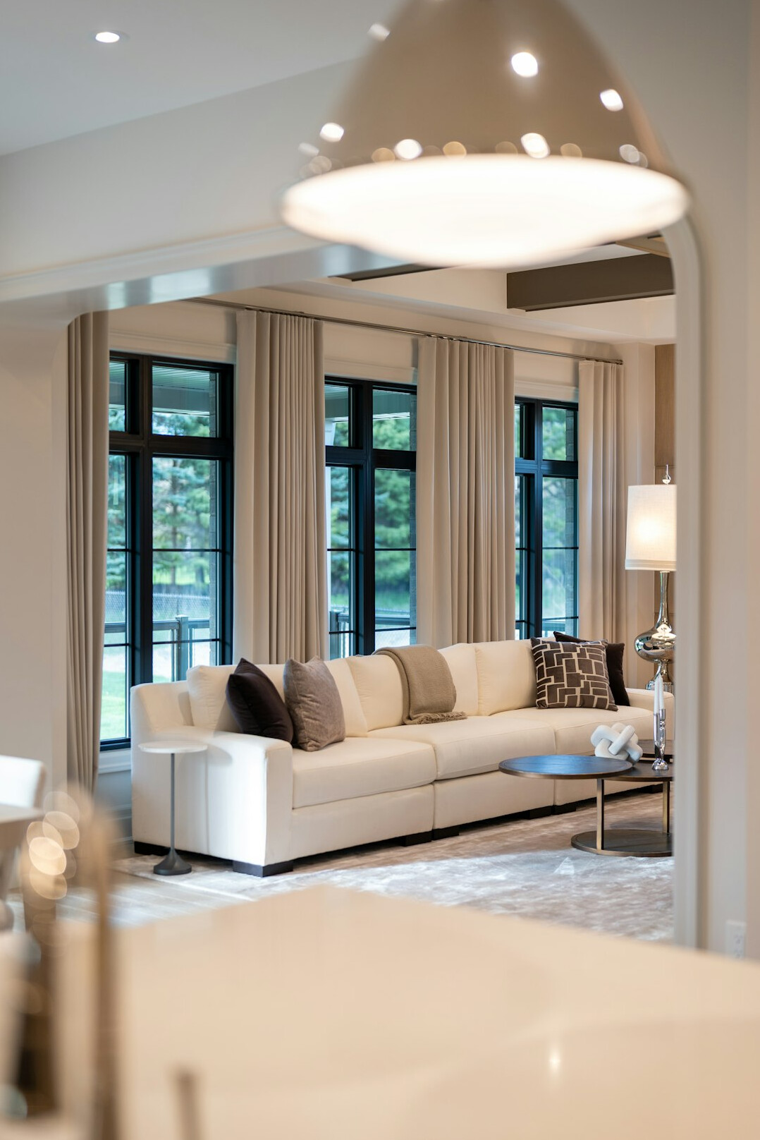elegant home lighting setup