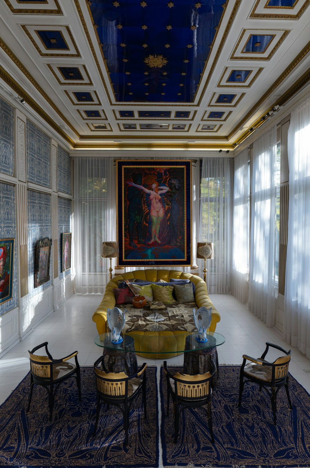 luxury celebrity home interior