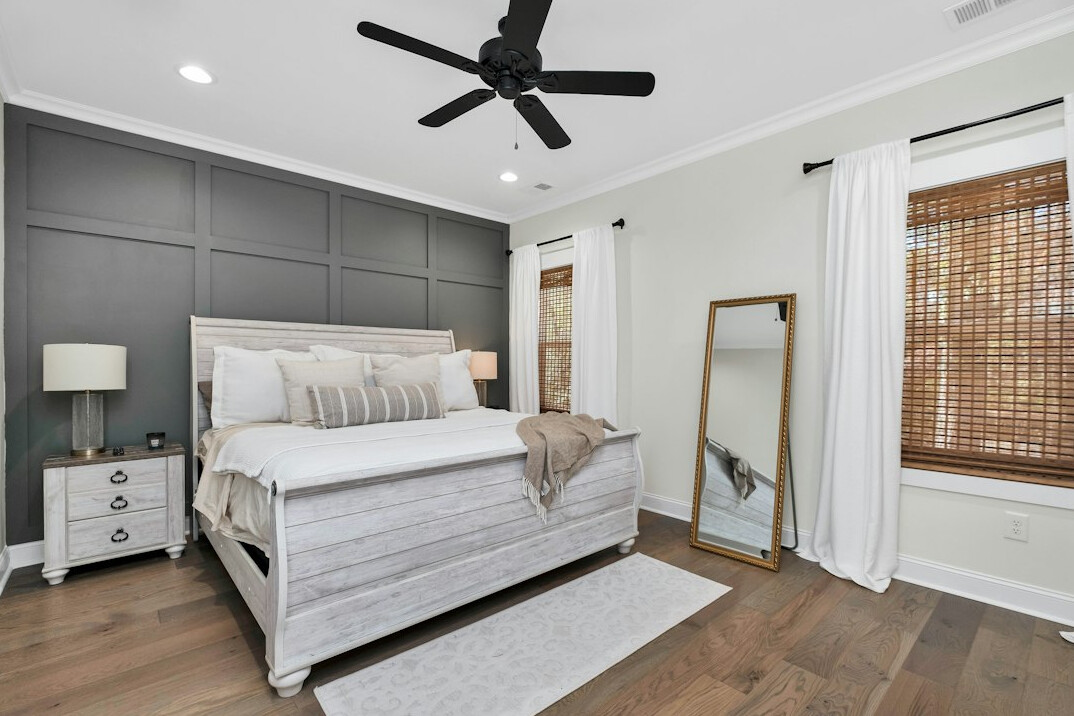 bedroom makeover