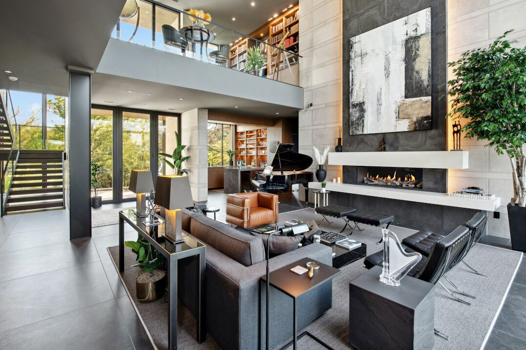 celebrity living room