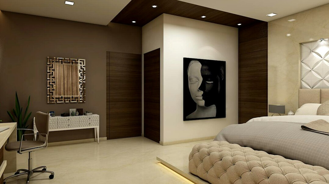 celebrity bedroom interior